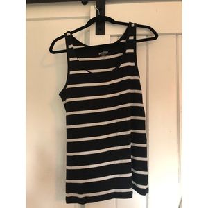 Stripped tank top